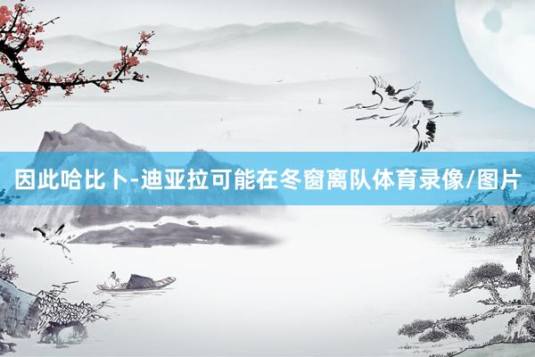 因此哈比卜-迪亚拉可能在冬窗离队体育录像/图片