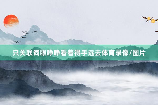 只关联词眼睁睁看着得手远去体育录像/图片