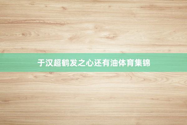 于汉超鹤发之心还有油体育集锦