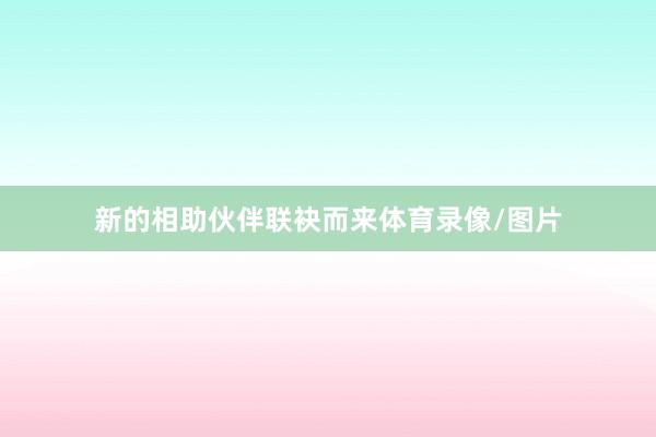 新的相助伙伴联袂而来体育录像/图片