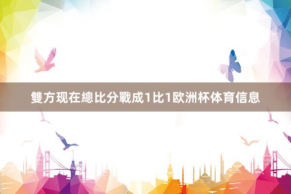 雙方现在總比分戰成1比1欧洲杯体育信息