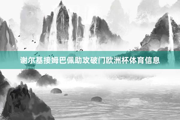 谢尔基接姆巴佩助攻破门欧洲杯体育信息