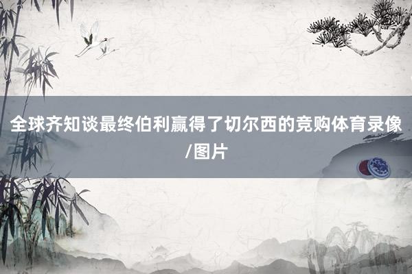 全球齐知谈最终伯利赢得了切尔西的竞购体育录像/图片
