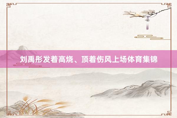 刘禹彤发着高烧、顶着伤风上场体育集锦