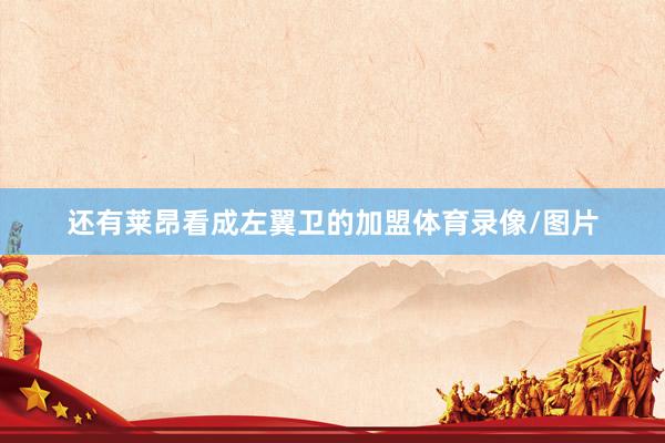 还有莱昂看成左翼卫的加盟体育录像/图片