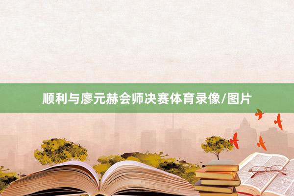 顺利与廖元赫会师决赛体育录像/图片