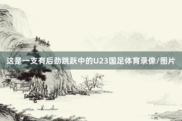 这是一支有后劲跳跃中的U23国足体育录像/图片