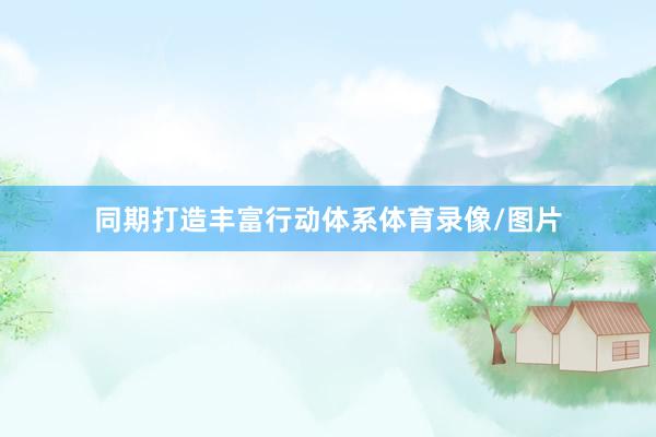 同期打造丰富行动体系体育录像/图片
