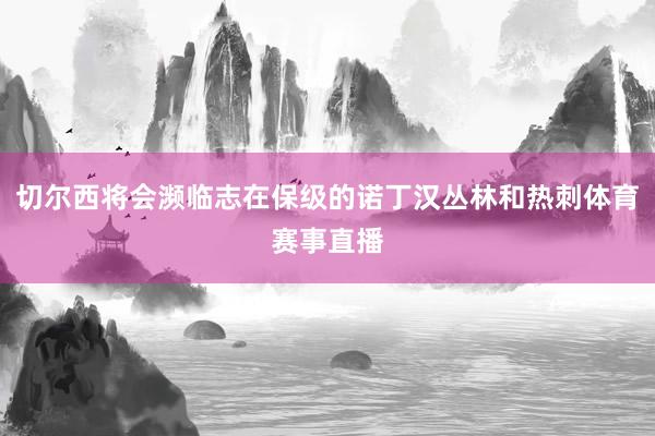 切尔西将会濒临志在保级的诺丁汉丛林和热刺体育赛事直播