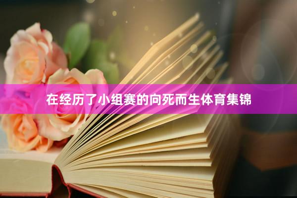 在经历了小组赛的向死而生体育集锦