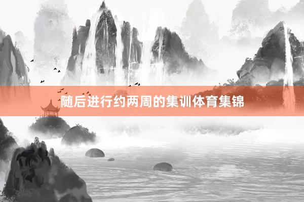 随后进行约两周的集训体育集锦